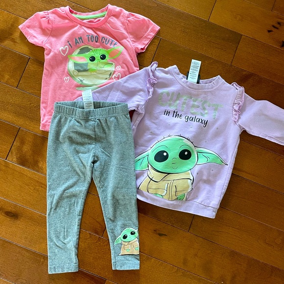 Star Wars Baby Yoda Outfit